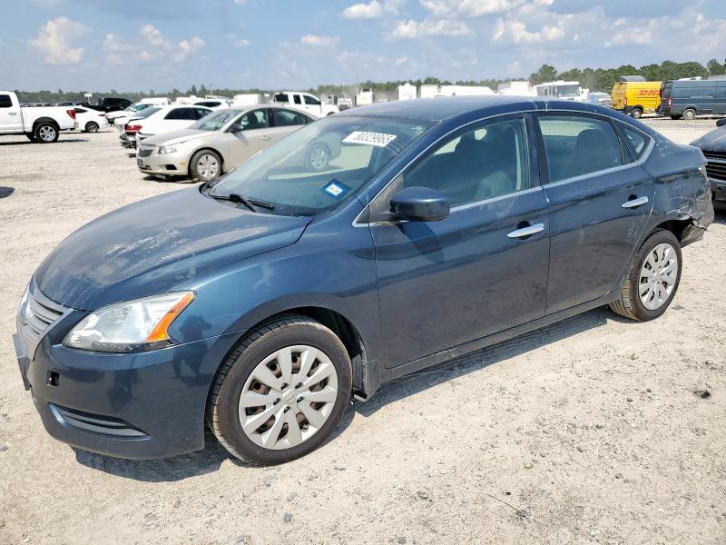 2015 NISSAN SENTRA S, 