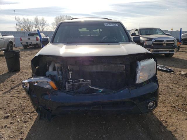 5FNYF4H52CB021947 - 2012 HONDA PILOT EXL BLUE photo 5