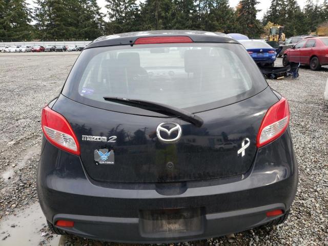 JM1DE1KY9E0175317 - 2014 MAZDA MAZDA2 SPORT BLACK photo 6