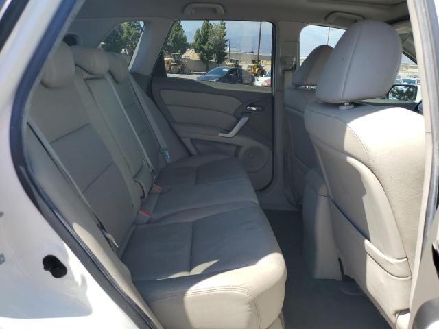 5J8TB2H56BA006788 - 2011 ACURA RDX TECHNOLOGY WHITE photo 11