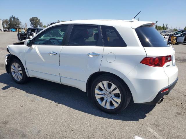 5J8TB2H56BA006788 - 2011 ACURA RDX TECHNOLOGY WHITE photo 2