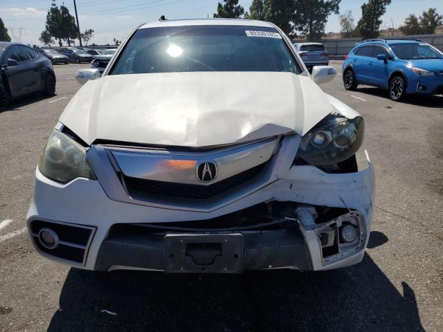 5J8TB2H56BA006788 - 2011 ACURA RDX TECHNOLOGY WHITE photo 5