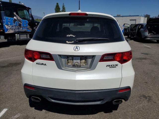 5J8TB2H56BA006788 - 2011 ACURA RDX TECHNOLOGY WHITE photo 6