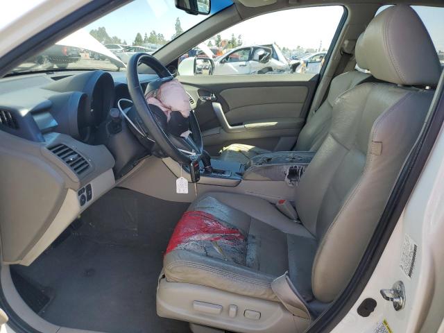 5J8TB2H56BA006788 - 2011 ACURA RDX TECHNOLOGY WHITE photo 7