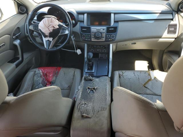 5J8TB2H56BA006788 - 2011 ACURA RDX TECHNOLOGY WHITE photo 8