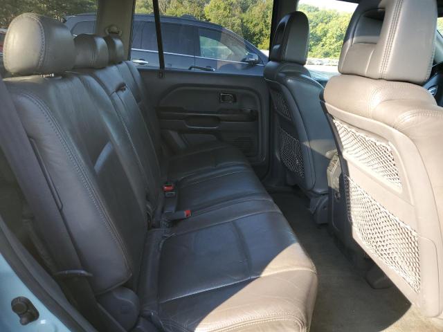 2HKYF185X3H577066 - 2003 HONDA PILOT EXL 灰色 照片 11