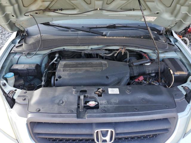 2HKYF185X3H577066 - 2003 HONDA PILOT EXL 灰色 照片 12