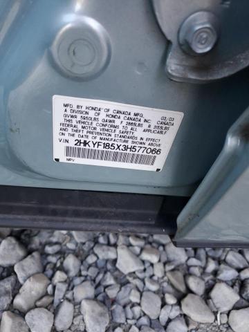 2HKYF185X3H577066 - 2003 HONDA PILOT EXL 灰色 照片 13