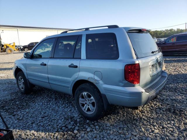 2HKYF185X3H577066 - 2003 HONDA PILOT EXL 灰色 照片 2