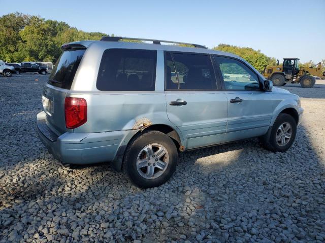 2HKYF185X3H577066 - 2003 HONDA PILOT EXL 灰色 照片 3