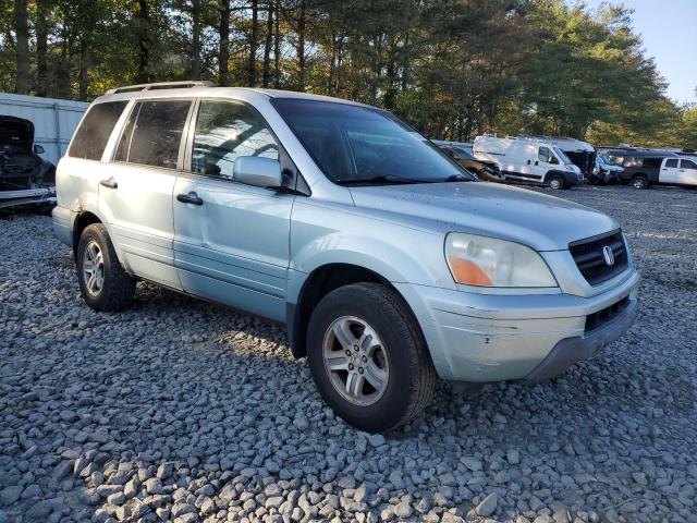 2HKYF185X3H577066 - 2003 HONDA PILOT EXL 灰色 照片 4