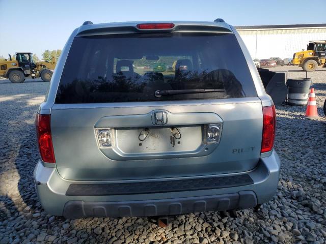 2HKYF185X3H577066 - 2003 HONDA PILOT EXL 灰色 照片 6