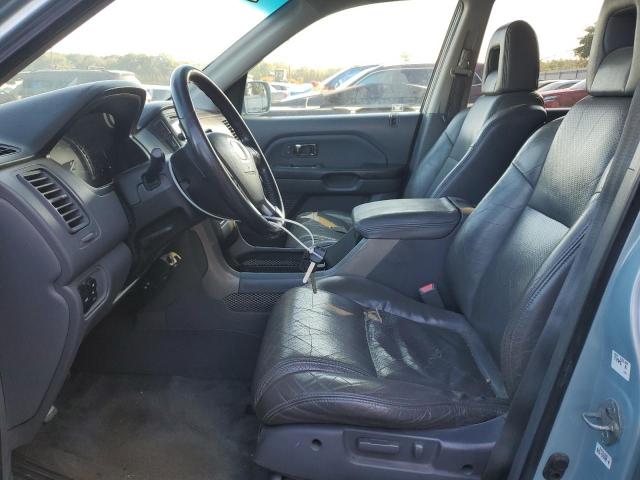 2HKYF185X3H577066 - 2003 HONDA PILOT EXL 灰色 照片 7