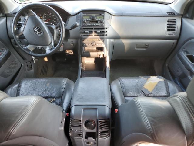 2HKYF185X3H577066 - 2003 HONDA PILOT EXL 灰色 照片 8