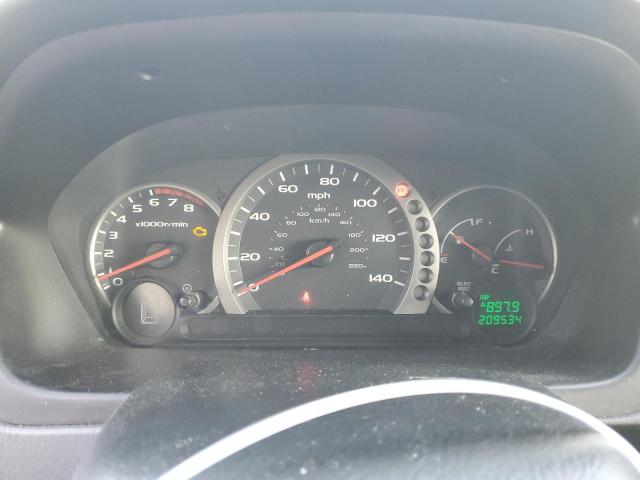 2HKYF185X3H577066 - 2003 HONDA PILOT EXL 灰色 照片 9