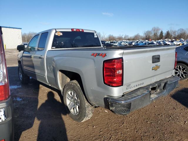 1GCVKREC6JZ373385 - 2018 CHEVROLET SILVERADO K1500 LT SILVER photo 2