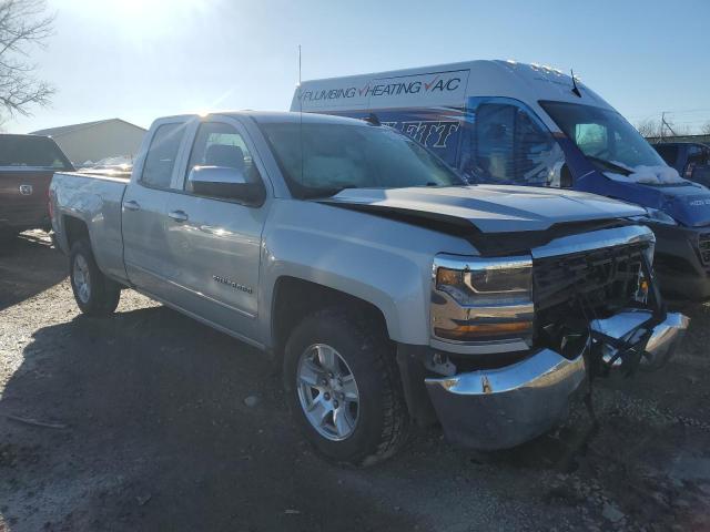 1GCVKREC6JZ373385 - 2018 CHEVROLET SILVERADO K1500 LT SILVER photo 4