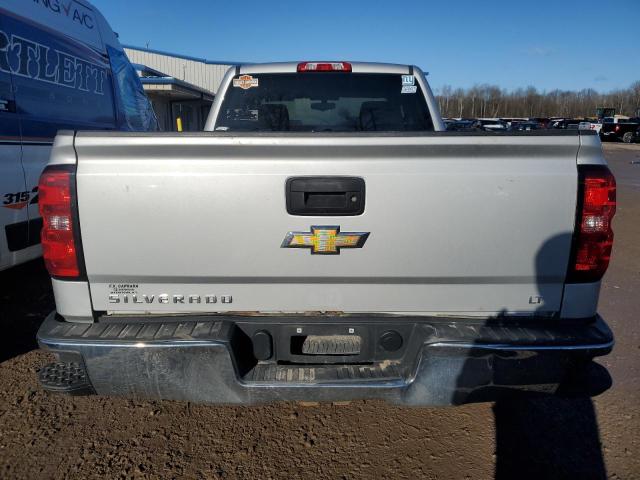 1GCVKREC6JZ373385 - 2018 CHEVROLET SILVERADO K1500 LT SILVER photo 6