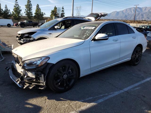 2017 MERCEDES-BENZ C 300, 