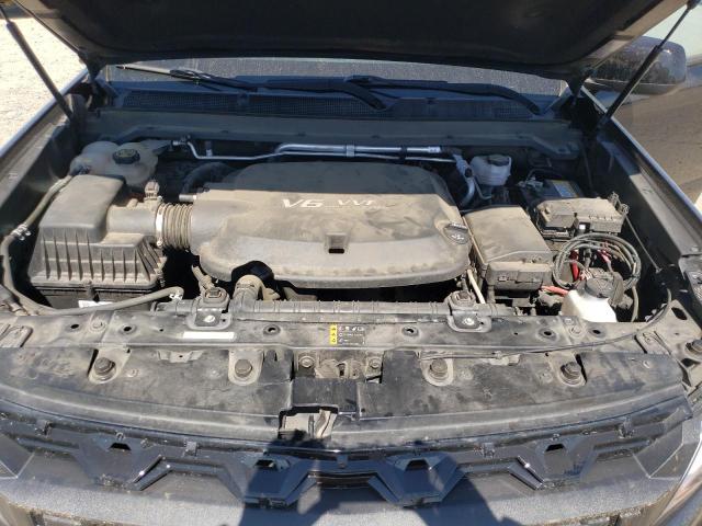 1GCRTEEN5M1128122 - 2021 CHEVROLET COLORADO ZR2 BLACK photo 11