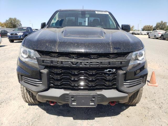 1GCRTEEN5M1128122 - 2021 CHEVROLET COLORADO ZR2 BLACK photo 5