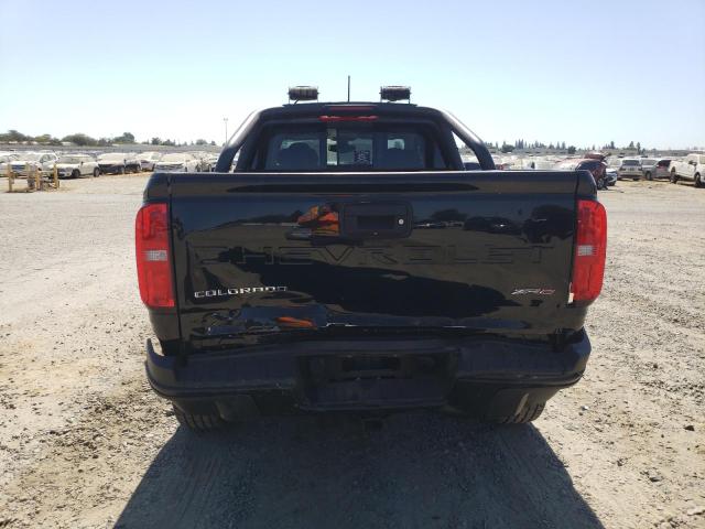 1GCRTEEN5M1128122 - 2021 CHEVROLET COLORADO ZR2 BLACK photo 6