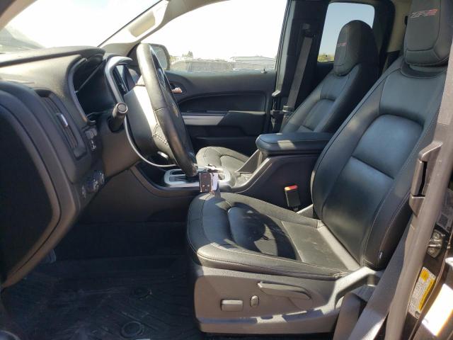 1GCRTEEN5M1128122 - 2021 CHEVROLET COLORADO ZR2 BLACK photo 7
