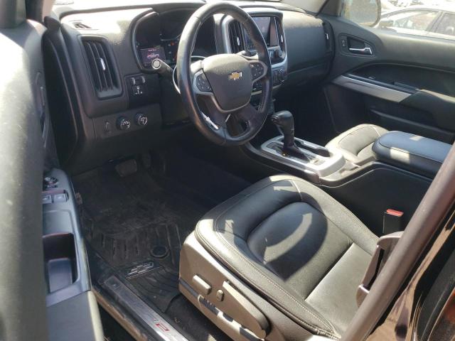 1GCRTEEN5M1128122 - 2021 CHEVROLET COLORADO ZR2 BLACK photo 8