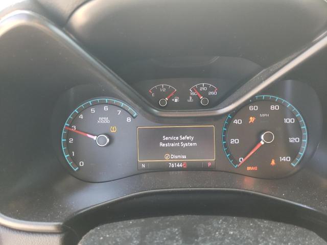 1GCRTEEN5M1128122 - 2021 CHEVROLET COLORADO ZR2 BLACK photo 9