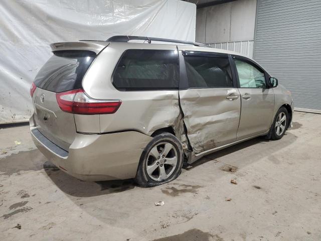 5TDKK3DCXFS541359 - 2015 TOYOTA SIENNA LE TAN photo 3