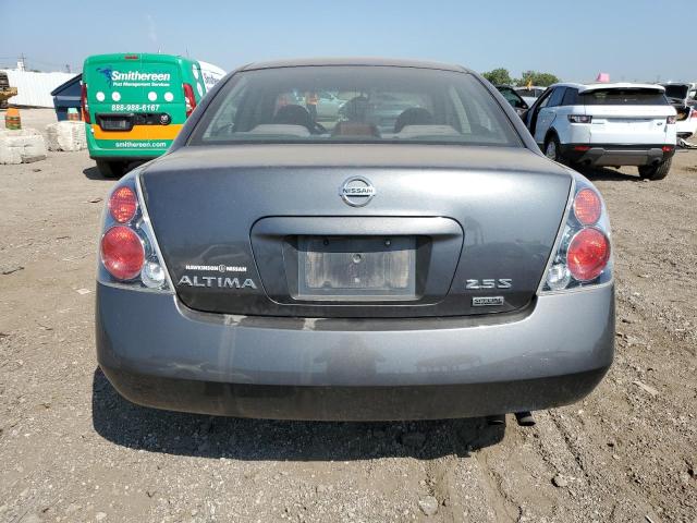 1N4AL11D06C248071 - 2006 NISSAN ALTIMA S GRAY photo 6