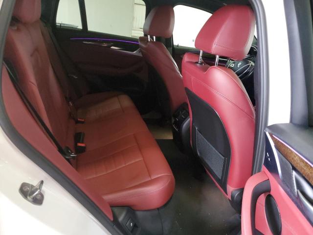 5UXUJ3C52KLG54430 - 2019 BMW X4 XDRIVE30I WHITE photo 11