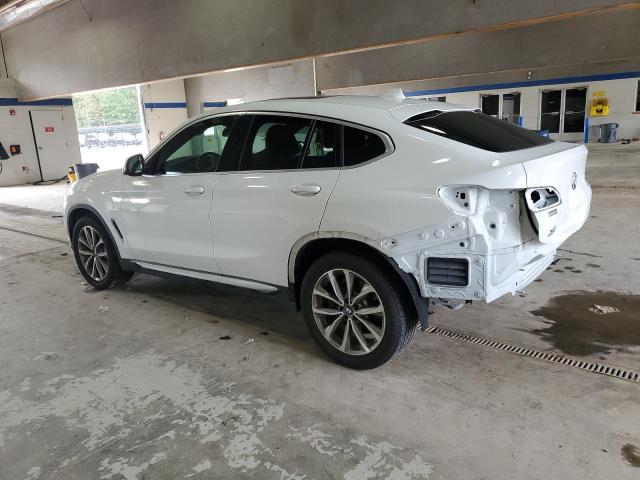 5UXUJ3C52KLG54430 - 2019 BMW X4 XDRIVE30I WHITE photo 2