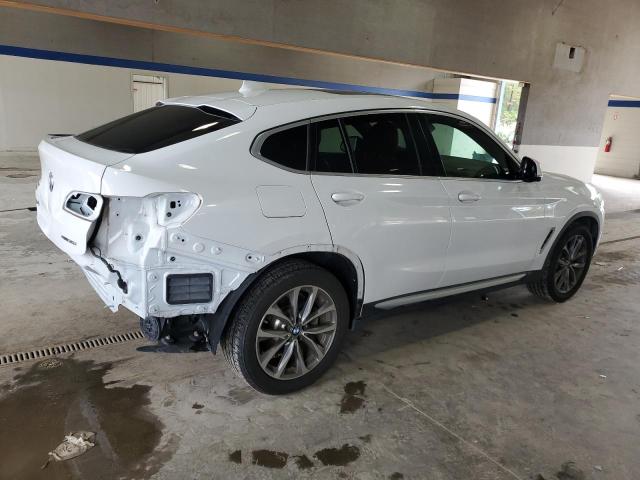 5UXUJ3C52KLG54430 - 2019 BMW X4 XDRIVE30I WHITE photo 3