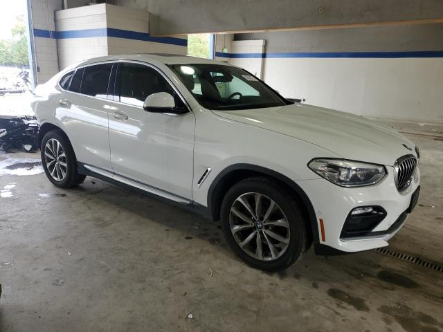 5UXUJ3C52KLG54430 - 2019 BMW X4 XDRIVE30I WHITE photo 4