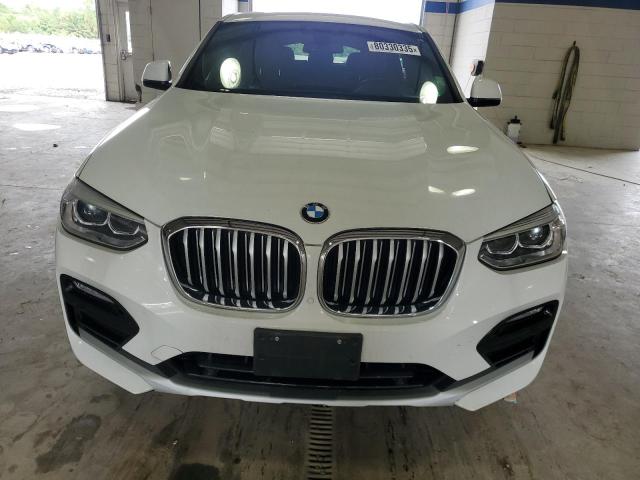 5UXUJ3C52KLG54430 - 2019 BMW X4 XDRIVE30I WHITE photo 5
