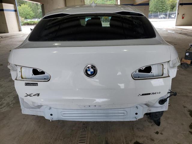 5UXUJ3C52KLG54430 - 2019 BMW X4 XDRIVE30I WHITE photo 6