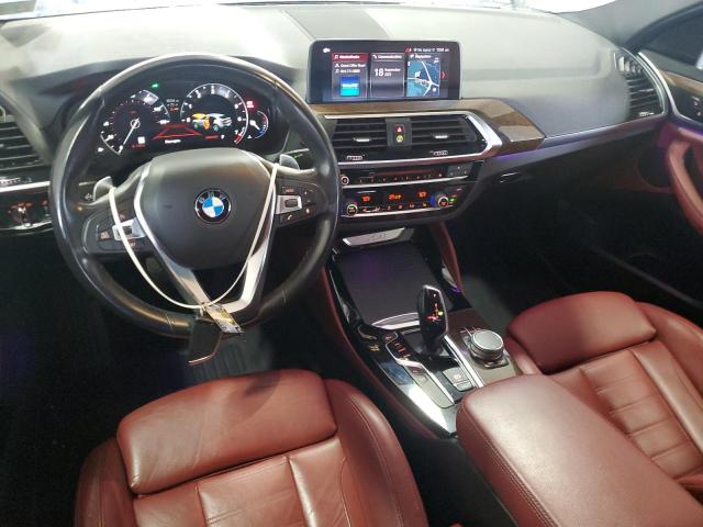 5UXUJ3C52KLG54430 - 2019 BMW X4 XDRIVE30I WHITE photo 8