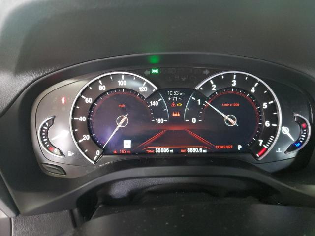 5UXUJ3C52KLG54430 - 2019 BMW X4 XDRIVE30I WHITE photo 9