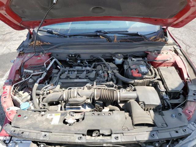 1HGCV1F3XKA112163 - 2019 HONDA ACCORD SPORT 红色 照片 11