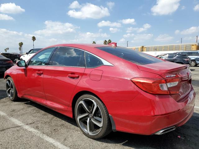1HGCV1F3XKA112163 - 2019 HONDA ACCORD SPORT 红色 照片 2