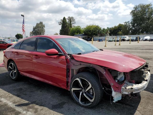 1HGCV1F3XKA112163 - 2019 HONDA ACCORD SPORT 红色 照片 4