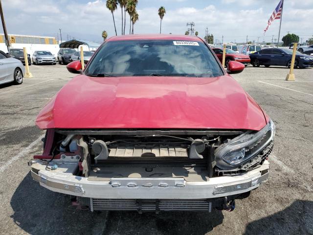 1HGCV1F3XKA112163 - 2019 HONDA ACCORD SPORT 红色 照片 5