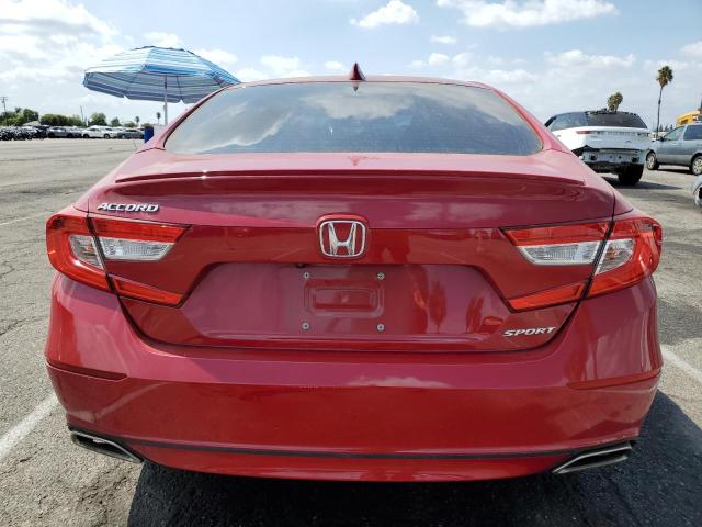 1HGCV1F3XKA112163 - 2019 HONDA ACCORD SPORT 红色 照片 6