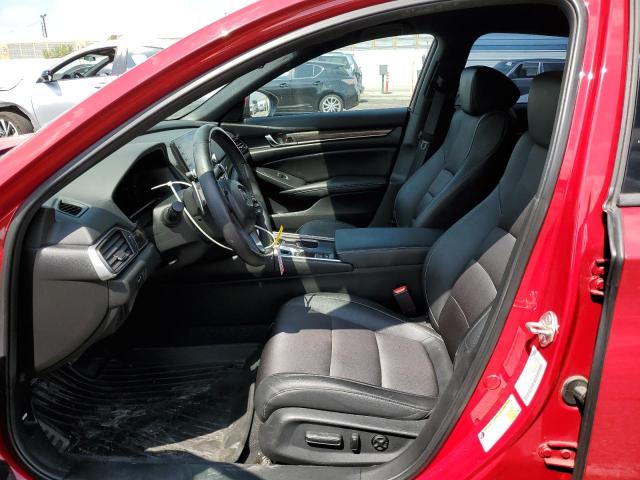1HGCV1F3XKA112163 - 2019 HONDA ACCORD SPORT 红色 照片 7