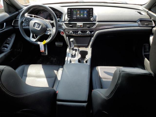 1HGCV1F3XKA112163 - 2019 HONDA ACCORD SPORT 红色 照片 8