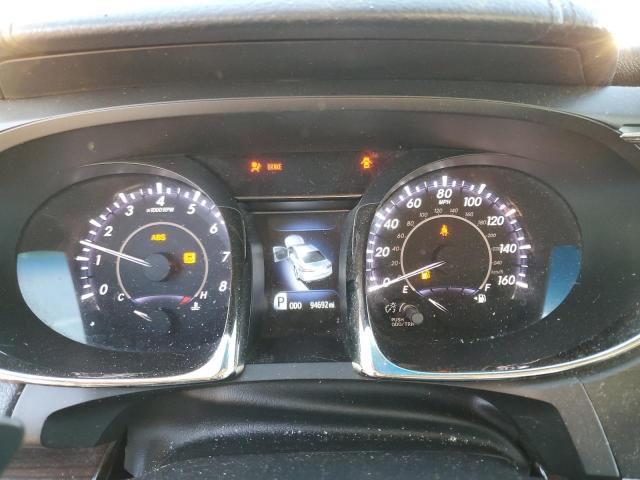 4T1BK1EB2DU056194 - 2013 TOYOTA AVALON BASE 白色 照片 9