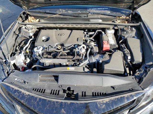 4T1T11AK1PU759562 - 2023 TOYOTA CAMRY SE NIGHT SHADE BLACK photo 11