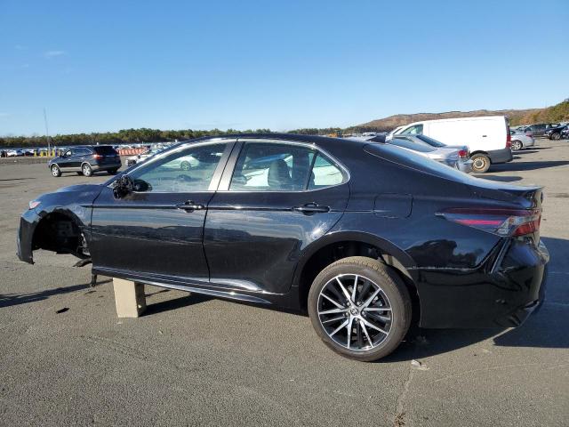 4T1T11AK1PU759562 - 2023 TOYOTA CAMRY SE NIGHT SHADE BLACK photo 2