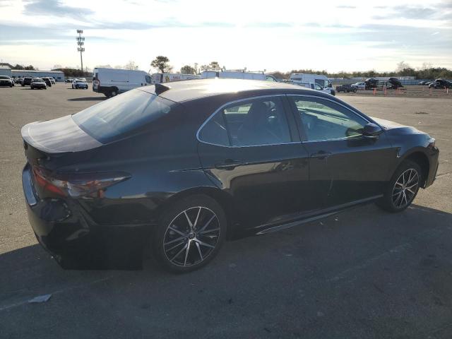4T1T11AK1PU759562 - 2023 TOYOTA CAMRY SE NIGHT SHADE BLACK photo 3